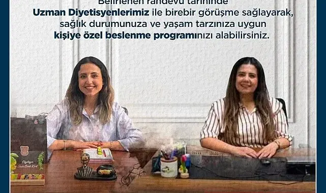 Germencik Belediyesi vatandaşlara ücretsiz diyet hizmeti sunuyor