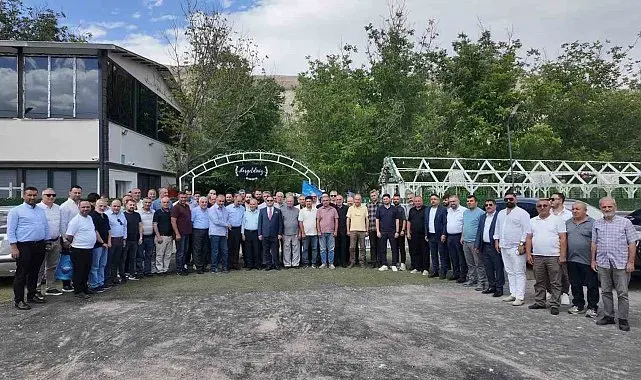 Eken, Gürün'de STSO üyeleriyle buluştu