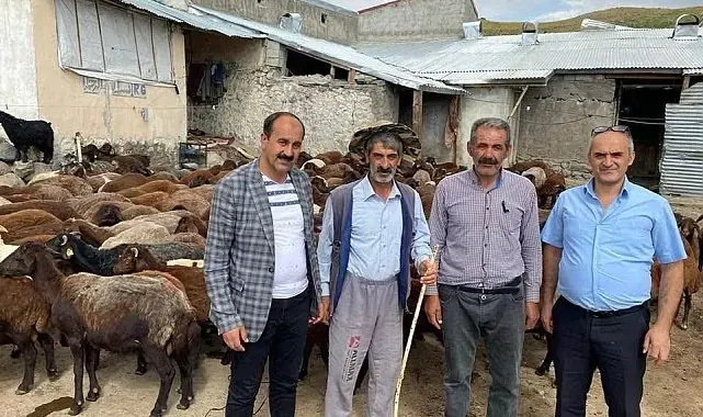 Ağrılı çiftçilere müjde: Yetiştiricilere yüzde 50 hibeli makine ve uygun fiyatlı hayvan ilaçları desteği