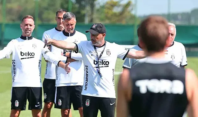 Beşiktaş, Midtjylland maçı hazırlıklarını sürdürdü