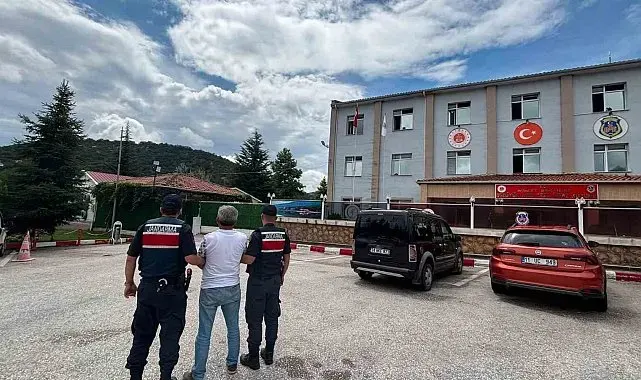 Bilecik'te 2 yıl 2 ay 20 gün hapis cezası bulunan şahıs yakalandı