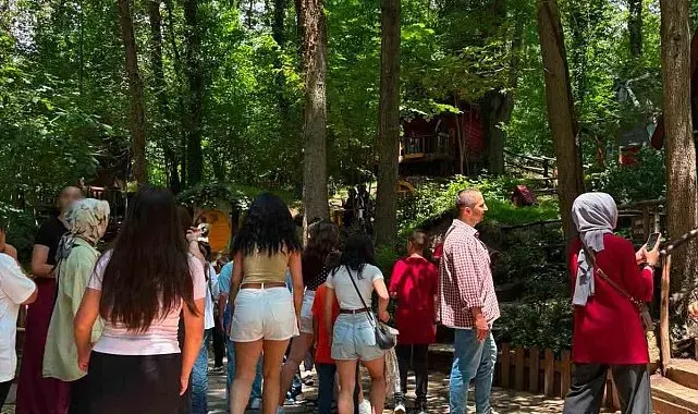 Koruma altındaki çocuklara doğa ve eğlence dolu gün