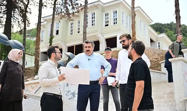 Fevziye parkı ve tarihi köşkte geri sayım başladı