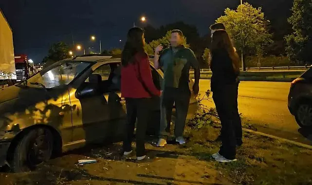 Bursa'da kaza sonrası suç düellosu: "Ben sürüyordum he? Vay be"