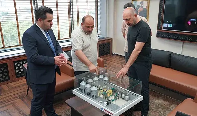 Modern yem fabrikası kısa sürede hayata geçecek