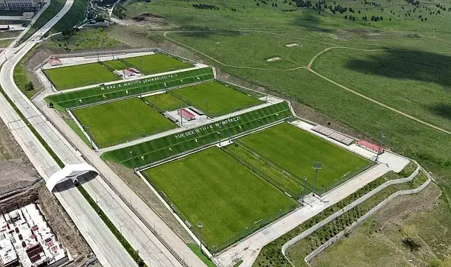 Palandöken Yüksek İrtifa Kamp Merkezi'nde sezon hazırlıkları tüm hızıyla sürüyor