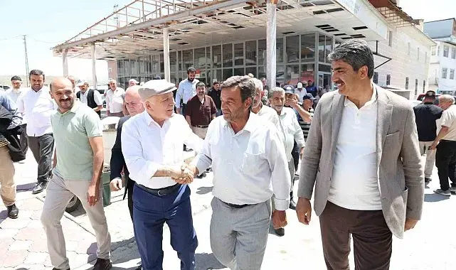 Aşkale'de kentsel dönüşüm tam gaz: Başkan Sekmen sahadaki çalışmaları denetledi