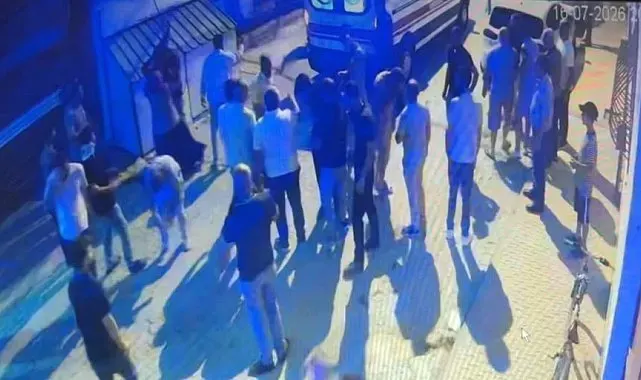 Eskişehir'de 2'si polis 8 kişinin yaralandığı kavganın görüntüleri ortaya çıktı