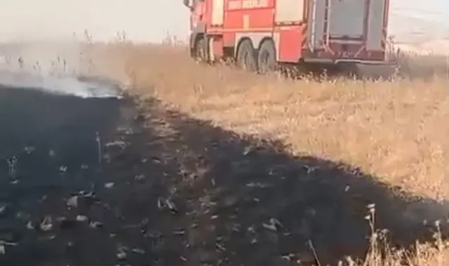 Batman'da 150 dönümde etkili olan anız yangını söndürüldü