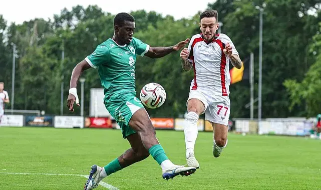 Hazırlık maçı: Samsunspor: 0 - RAAL La Louviere: 0