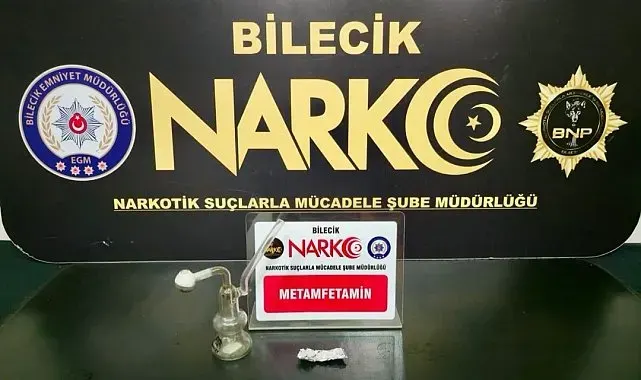 Bilecik'te uyuşturucu operasyonu: 2 kişi yakalandı