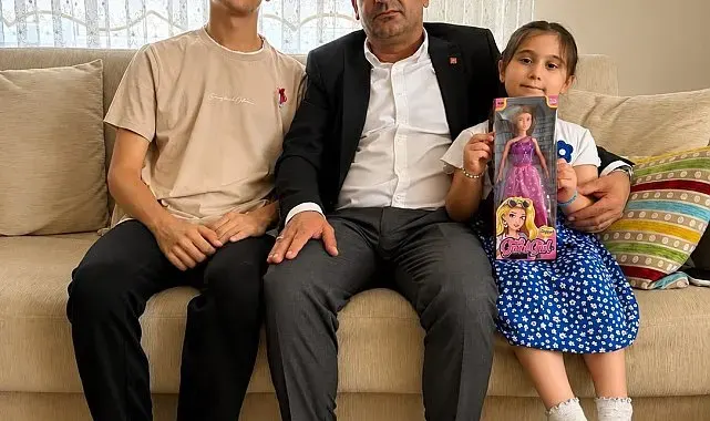 TYT tam puan alan Abdullah Uslu'ya ziyaret