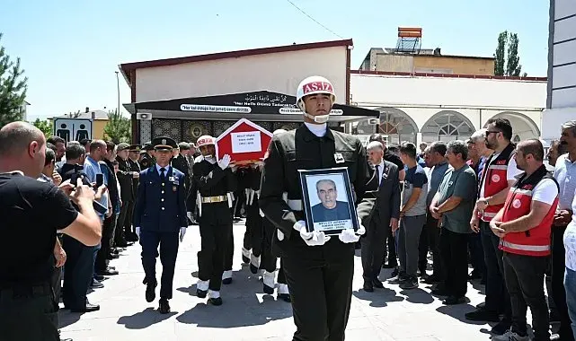 Kıbrıs Gazisi dualarla uğurlandı