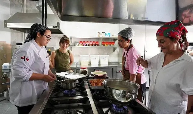 Denizli Büyükşehirden geleceğin şeflerine profesyonel eğitim