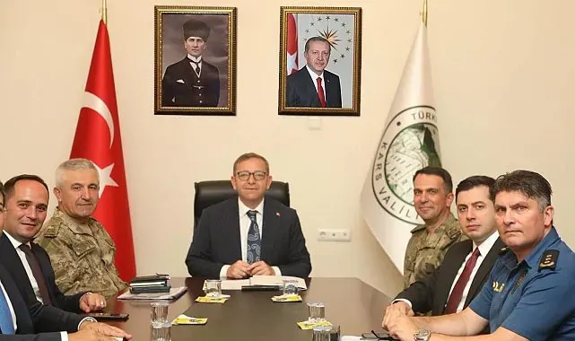 Kars'ta asayiş ve sınır güvenliği masaya yatırıldı