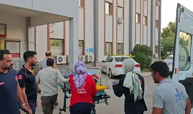 Adıyaman'da kamyonet devrildi: 6 yaralı