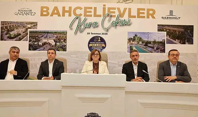 Bahçelievlerin ilk 5 bin hak sahibi belirlendi