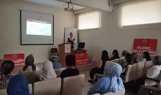 Sinop'ta kadına yönelik şiddete karşı farkındalık artıyor