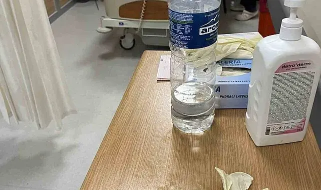 Vücudundan 5 günde 62 parça uyuşturucu çıktı