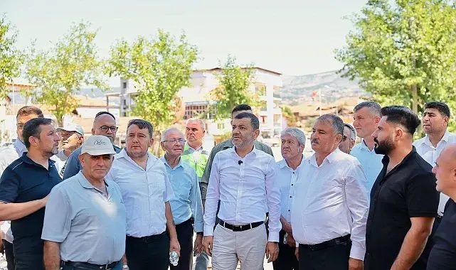 Başkan Çavuşoğlu'ndan Beyağaç'a çıkarma