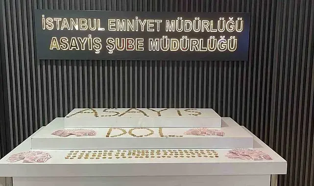 Elektrik kesintisini fırsata çevirdi: Çalıştığı kuyumcudan 300 tam altın çalan şüpheli yakalandı