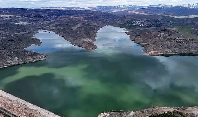 Geçen yıl kuraklık yaşanan Sivas'ta barajlar bu yıl yüz güldürdü