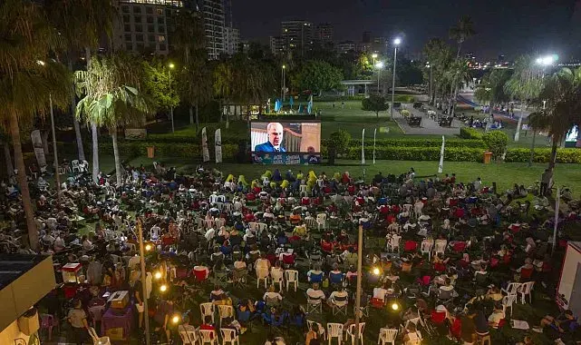 Mersin'de yaz akşamları açık hava sinemasıyla renklenecek