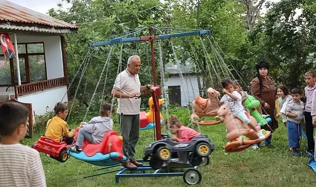 Açık hava sineması bu kez Bakacak köyünde
