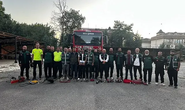 Orman yangınlarına karşı eğitim seferberliği