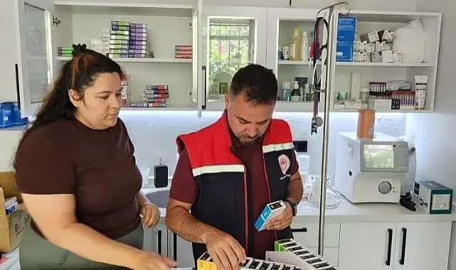 Söke'de veteriner muayenehanelerine denetim
