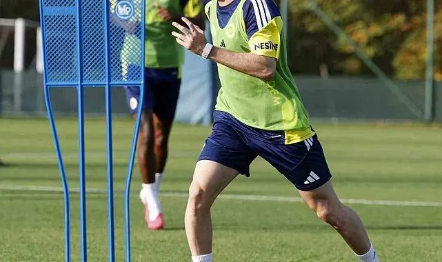 Fenerbahçe, Gornik Zabrze maçı hazırlıklarını sürdürdü