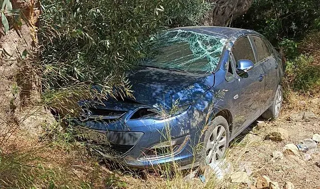 Bandırma'da meydana gelen trafik kazasında 2 kişi yaralandı