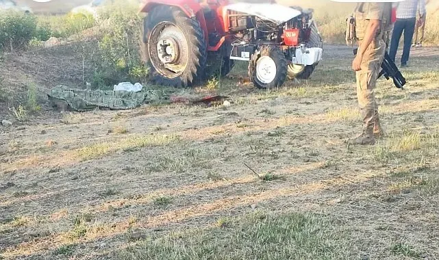 Van'da traktör kazası: 1 kişi hayatını kaybetti