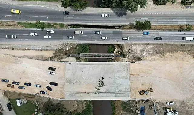 Başkan Vekili Biba, Mudanya Yolu'nda ulaşımı rahatlatacak projeleri inceledi