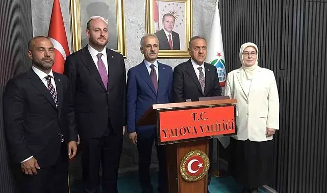 Bakan Uraloğlu: "Bundan sonra da gönül köprülerini daha da güçlendireceğiz"
