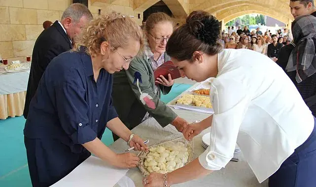 Uluslararası Hitit Fuar ve Festivali'nde Çorum'un yöresel tatları yarıştı