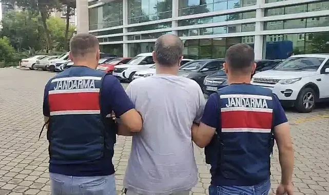 Samsun'da 52 yıl hapisle aranan firari yakalandı