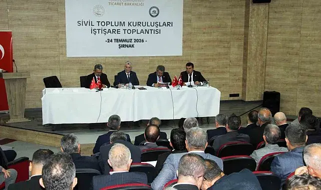 Ticaret Bakanı Bolat: "Enerjinin merkezi Şırnak, Türkiye'nin kalkınma koridorlarının kalbinde"