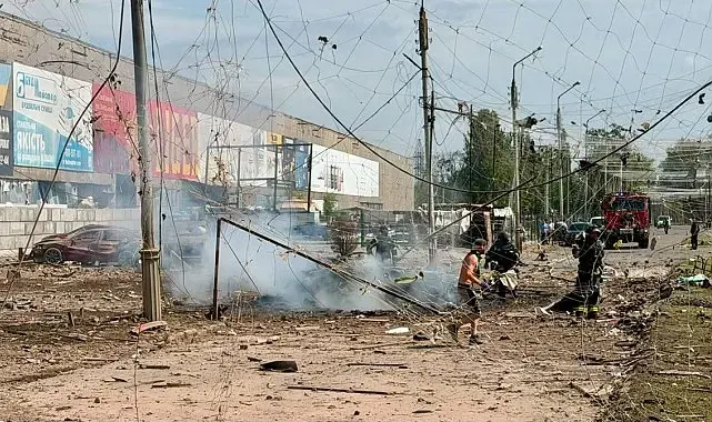 Rusya'dan Ukrayna'ya saldırı: 11 ölü