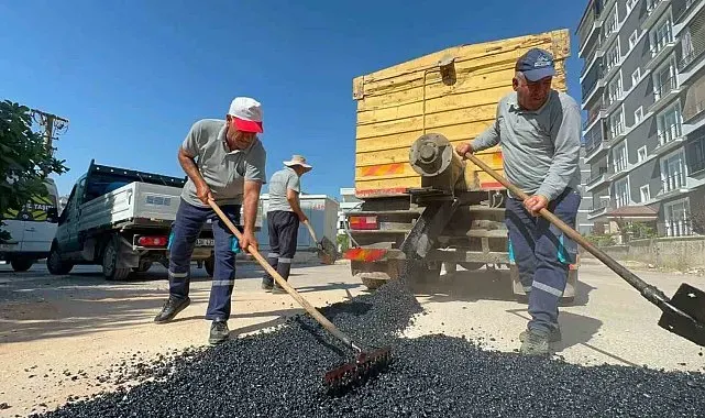 Adıyaman'da üstyapı çalışmaları sürüyor