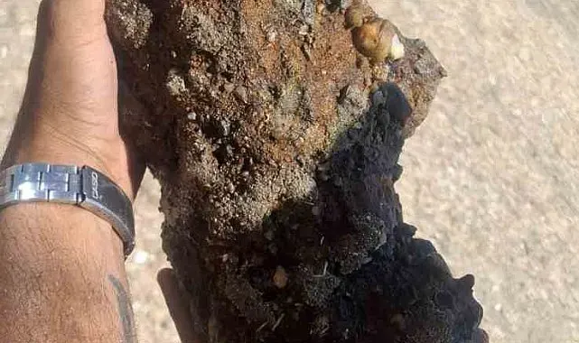Çanakkale'de plajda patlamamış askeri mühimmat bulundu