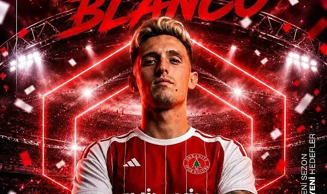 Ümraniyespor, Alex Blanco'yu kadrosuna kattı
