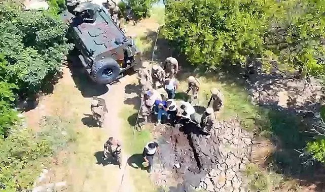 Polise silahla karşılık veren şahıs yakalandı