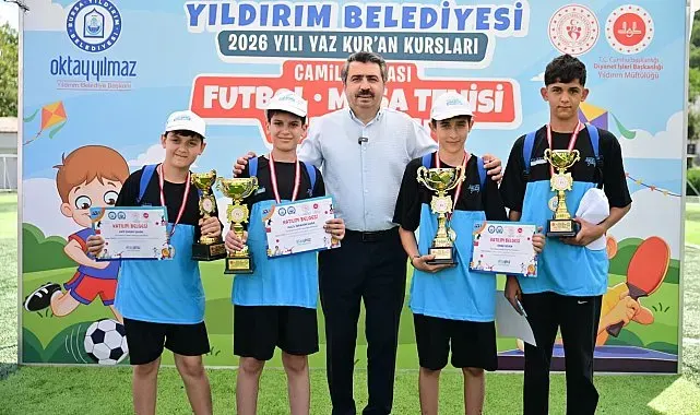 Yıldırım'da kardeşlik kazandı