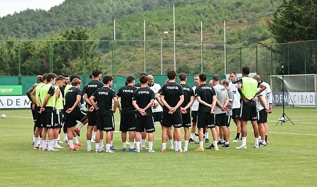 Beşiktaş'ta Midtjylland maçı hazırlıkları başladı