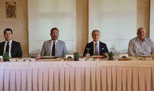 Vali Kök: "Basın demokrasinin dördüncü kuvvetidir"