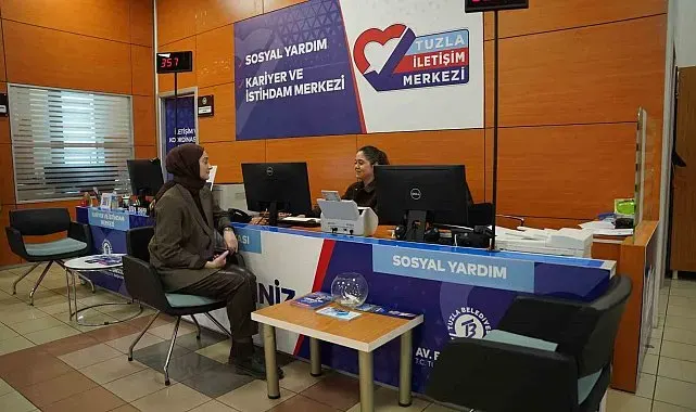 Tuzla İletişim Merkezi vatandaşın taleplerini tek merkezden yönetiyor