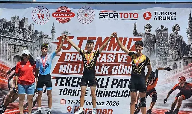 Kayserili patencilerden Karaman'da 7 madalya