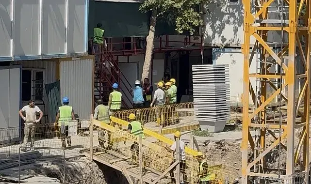 Lüleburgaz'da inşaat şantiyesinde kavga: 5 işçi yaralandı