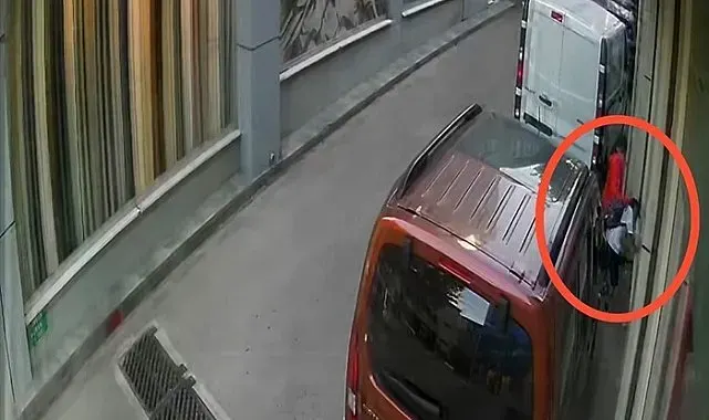 Akran zorbalığı kameraya böyle yansıdı